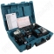 УШМ акк, ф125мм, 18В, 2х4АчLi-ion, 8500об\м, 2.5кг, чем DGA504RME 0