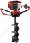 Мотобур GD-52-200 (двухтактный 52 куб.см., 1,8 кВт, редукция 34:1, масса 9,8 кг, макс. диаметр 200 мм) без шнека 0