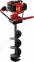 Мотобур GD-52-200 (двухтактный 52 куб.см., 1,8 кВт, редукция 34:1, масса 9,8 кг, макс. диаметр 200 мм) без шнека 1