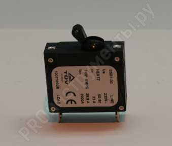Компонент электронный автомат защиты DDE DPPG5801E 1ф 22.7A 5.1230.227