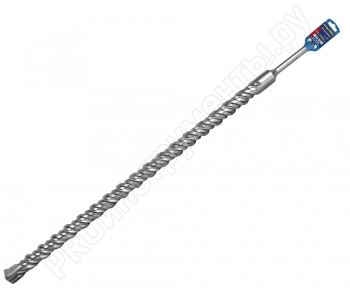 Бур SDS-MAX  45 х 1000 мм, КВАДРО, серия Эксперт, по бетону 648-069