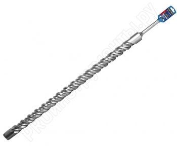 Бур SDS-MAX  52 х 1000 мм, КВАДРО, серия Эксперт, по бетону 648-083