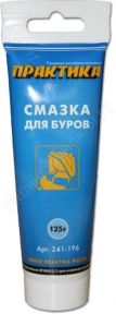 Масло - смазка для буров туба 125 гр 241-196