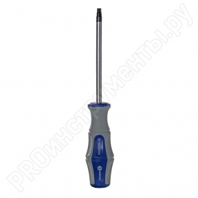 Отвертка Ultra Grip Torx Tamper-40 х 125 мм CR-V, двухкомпонентная рукоятка (1 шт.) подвес 910-096