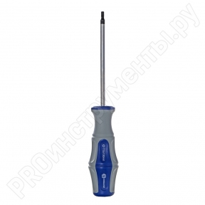 Отвертка Ultra Grip Torx Tamper-15 х 100 мм CR-V, двухкомпонентная рукоятка (1 шт.) подвес 910-041