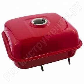 Бак топливный UNITED PARTS аналог HONDA GX390 красный,без пробки бака