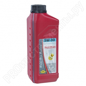 Масло 4-х тактное 5W-30 полусинтетика бензин/дизель ( 1л ) S-SAE5W-30