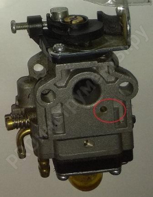 Карбюратор DDE GB26RD/ GB33RD 02.04.0050