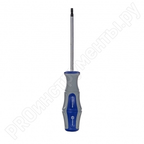 Отвертка Ultra Grip Torx Tamper-20 х 100 мм CR-V, двухкомпонентная рукоятка (1 шт.) подвес 910-058