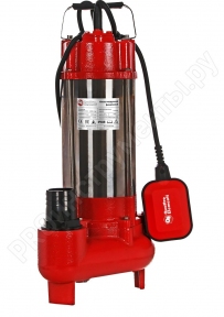 Фекальный насос Sewage 1200F Ci (1200 Вт, 22000 л/ч, для грязной, 16 м, 21,0 кг) 910-171