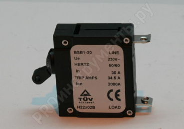 Компонент электронный автомат защиты DDE DPG9551E 1ф 30A 52060-1P30-0000