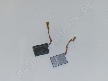 Щетка графитовая DDE VD1620Z (пара) VD16-0013-2