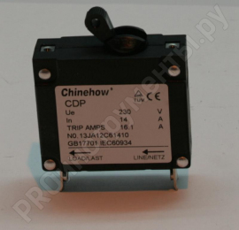 Компонент электронный автомат защиты DDE DPG4851 унив. 1ф 14A 029029231401
