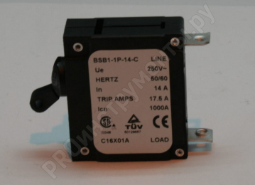 Компонент электронный автомат защиты DDE GG3300Z 1Ф 13A 52060-G3A1-0100