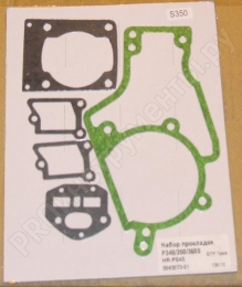 Набор прокладок UNITED PARTS для Partner 340S/350S/360S цилиндра+картера 5843073-01
