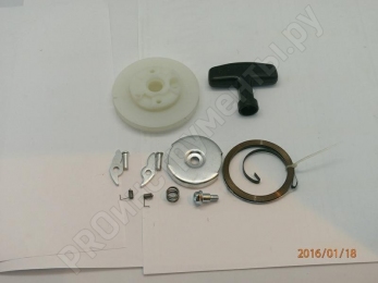 Ремкомплект UNITED PARTS для ручного стартера T95011 GG950 (все,кроме крышки и шнура)