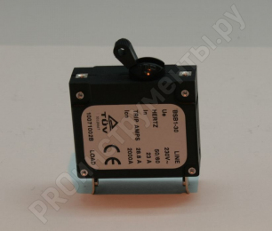 Компонент электронный автомат защиты DDE DPPG5801E 1ф 22.7A 5.1230.227