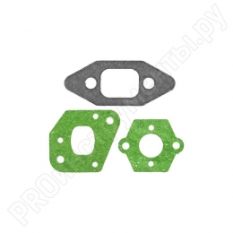 Набор прокладок UNITED PARTS для Partner 350/351 карбюратора,теплоизолятора,глушителя 5300696-08