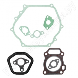 Набор прокладок UNITED PARTS для двигателя HONDA GX240 /DDE UP173 ( 8 позиций /без азбеста) аналог OREGON 50-417