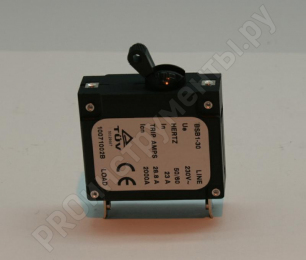 Компонент электронный автомат защиты DDE DPG6551/6501 1ф 27A G046.015.00111001