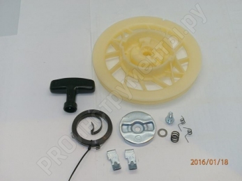 Ремкомплект UNITED PARTS для ручного стартера 188F10 HONDA (все,кроме крышки и шнура )