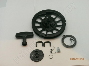 Ремкомплект UNITED PARTS для ручного стартера X16011 HONDA (все,кроме крышки и шнура)