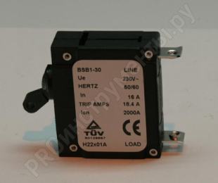 Компонент электронный автомат защиты DDE DPG9551E/DPG10551E унив. 1ф 16A (31037-00095-00) 52060-1P16A-0000