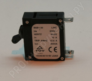 Компонент электронный автомат защиты DDE DPPG2801E 1ф 10.9A 5.1220.109