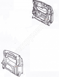 Корпус MAKITA 4329 (2половины) 188338-4
