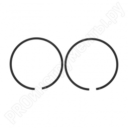 Кольцо поршневое UNITED PARTS 56mm для HUSQVARNA K960/970 компл 2шт 5032890-24